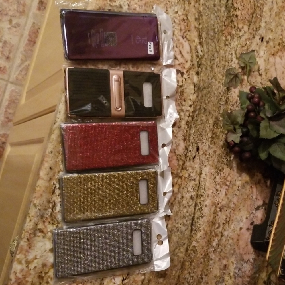 Galaxy note 8 cell phone cases brand new